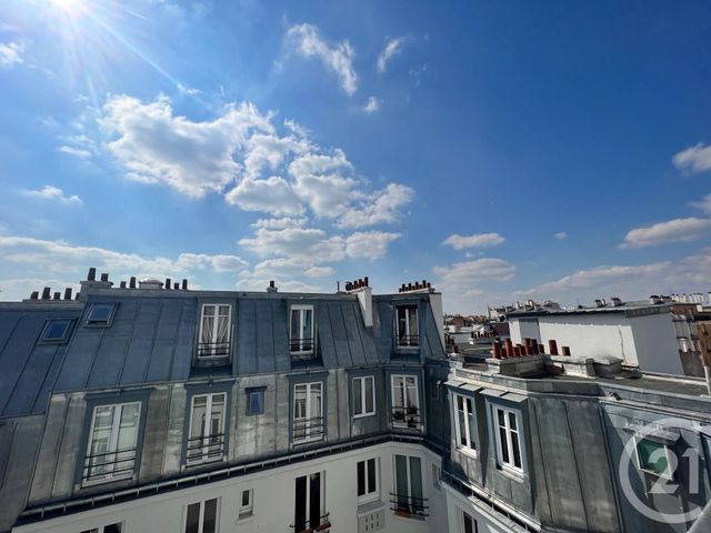 Appartement F1 à vendre - 1 pièce - 10.1 m2 - PARIS - 75020 - ILE-DE-FRANCE - Century 21 Pyrénées