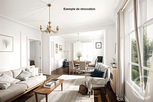 Appartement F3 à vendre - 3 pièces - 55.0 m2 - PARIS - 75020 - ILE-DE-FRANCE - Century 21 Pyrénées