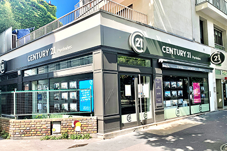 Agence immobilière CENTURY 21 Pyrénées, 75020 PARIS