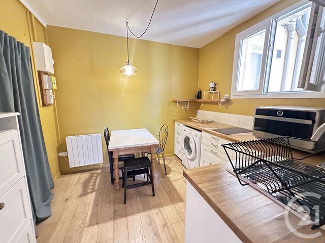 Appartement F1 à vendre - 1 pièce - 22.0 m2 - PARIS - 75020 - ILE-DE-FRANCE - Century 21 Pyrénées