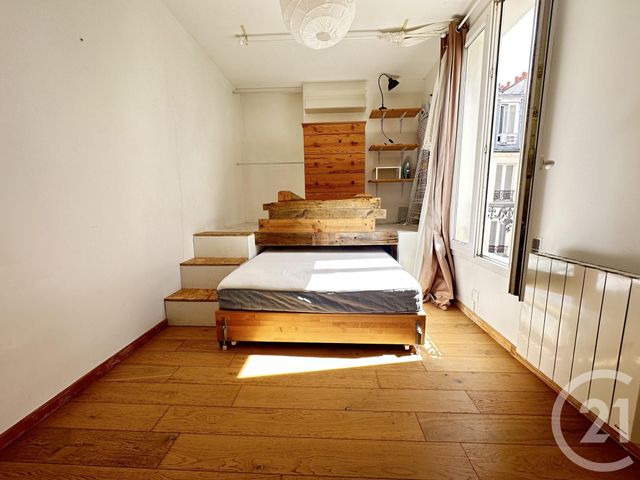 Appartement F1 à vendre - 1 pièce - 22.0 m2 - PARIS - 75020 - ILE-DE-FRANCE - Century 21 Pyrénées