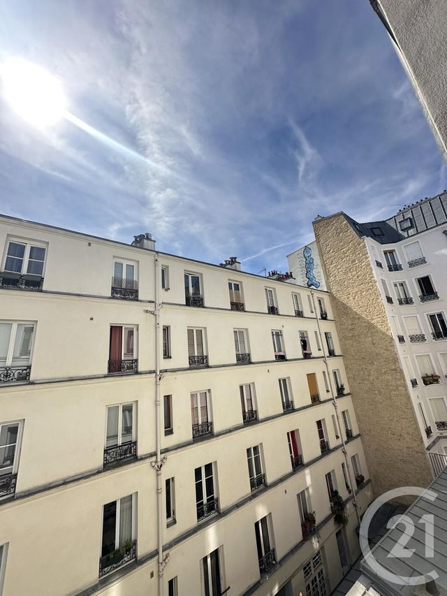 Appartement F1 à vendre - 1 pièce - 22.0 m2 - PARIS - 75020 - ILE-DE-FRANCE - Century 21 Pyrénées