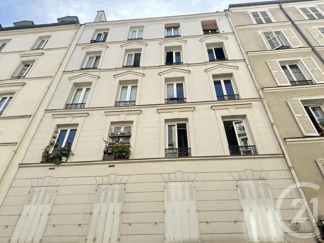 Appartement F1 à vendre - 1 pièce - 22.0 m2 - PARIS - 75020 - ILE-DE-FRANCE - Century 21 Pyrénées