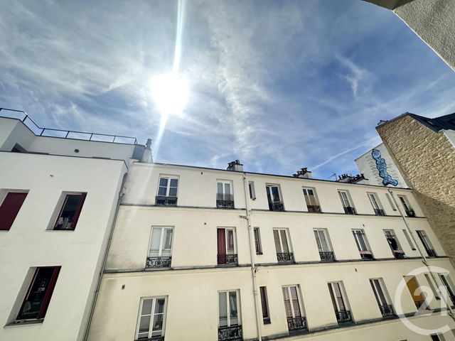 Appartement F1 à vendre - 1 pièce - 22.0 m2 - PARIS - 75020 - ILE-DE-FRANCE - Century 21 Pyrénées
