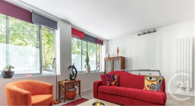 Appartement Souplex à vendre - 2 pièces - 61.0 m2 - PARIS - 75020 - ILE-DE-FRANCE - Century 21 Pyrénées