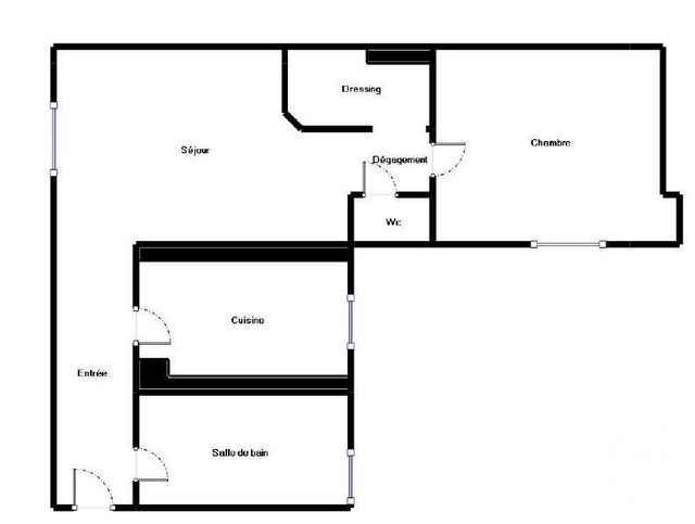 Appartement à vendre - 2 pièces - 45.0 m2 - PARIS - 75011 - ILE-DE-FRANCE - Century 21 Pyrénées