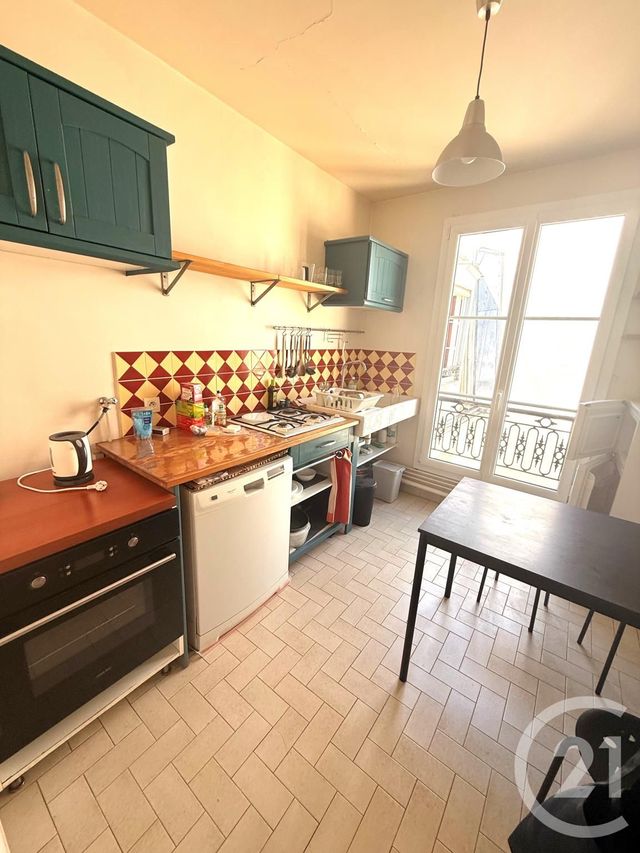 Appartement à vendre - 2 pièces - 45.0 m2 - PARIS - 75011 - ILE-DE-FRANCE - Century 21 Pyrénées