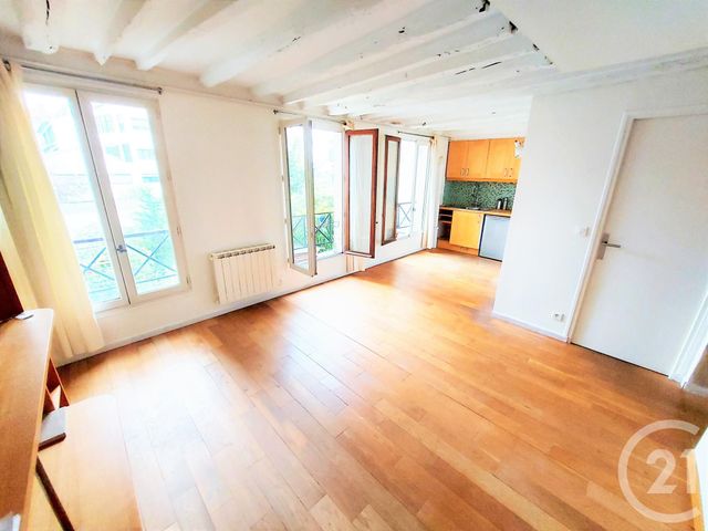 Appartement F2 à vendre - 3 pièces - 45.0 m2 - PARIS - 75019 - ILE-DE-FRANCE - Century 21 Pyrénées