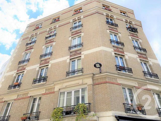 Appartement F3 à vendre - 3 pièces - 47.0 m2 - PARIS - 75020 - ILE-DE-FRANCE - Century 21 Pyrénées