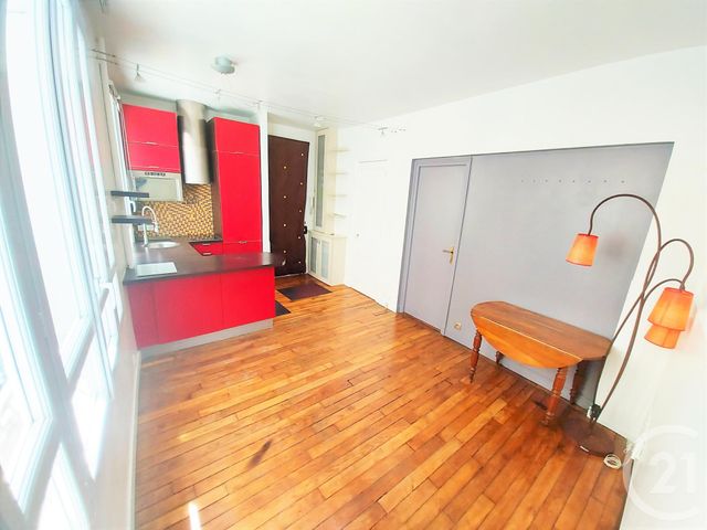 appartement à vendre - 2 pièces - 28.0 m2 - PARIS - 75019 - ILE-DE-FRANCE - Century 21 Pyrénées