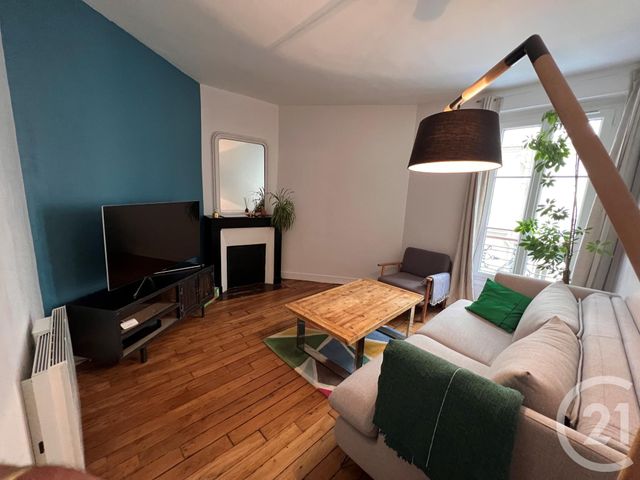 Appartement F2 à louer - 2 pièces - 33.07 m2 - PARIS - 75010 - ILE-DE-FRANCE - Century 21 Pyrénées