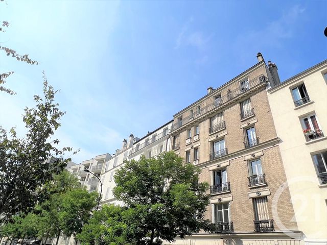 Appartement F2 à vendre - 2 pièces - 37.0 m2 - PARIS - 75020 - ILE-DE-FRANCE - Century 21 Pyrénées
