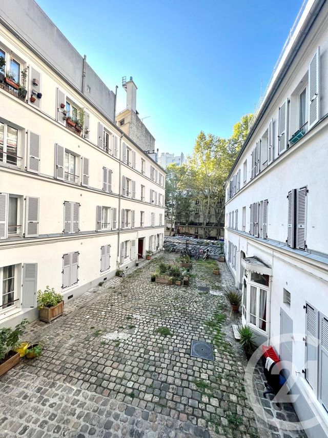 Appartement F3 à vendre - 3 pièces - 47.0 m2 - PARIS - 75020 - ILE-DE-FRANCE - Century 21 Pyrénées