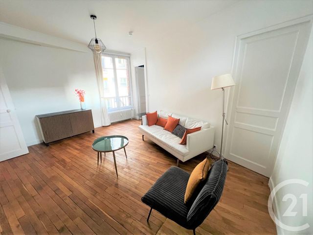 Appartement F2 à louer - 2 pièces - 45.0 m2 - PARIS - 75020 - ILE-DE-FRANCE - Century 21 Pyrénées