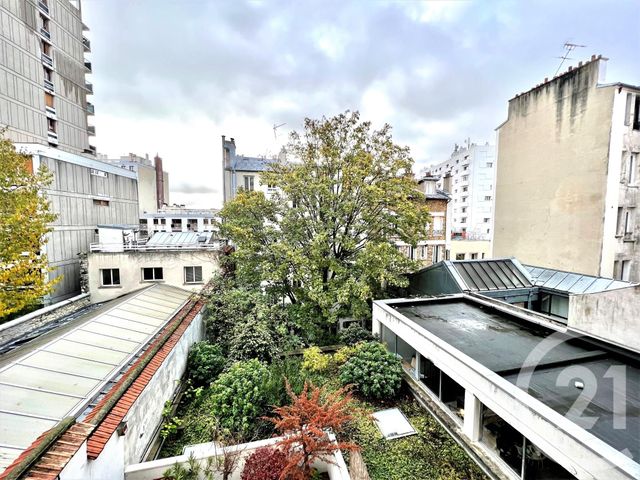 Appartement F1 à vendre - 1 pièce - 27.0 m2 - PARIS - 75020 - ILE-DE-FRANCE - Century 21 Pyrénées