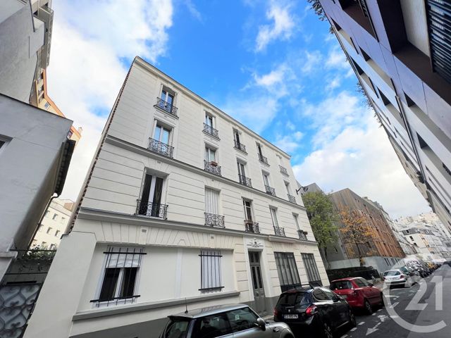 Appartement F1 à vendre - 1 pièce - 25.0 m2 - PARIS - 75020 - ILE-DE-FRANCE - Century 21 Pyrénées