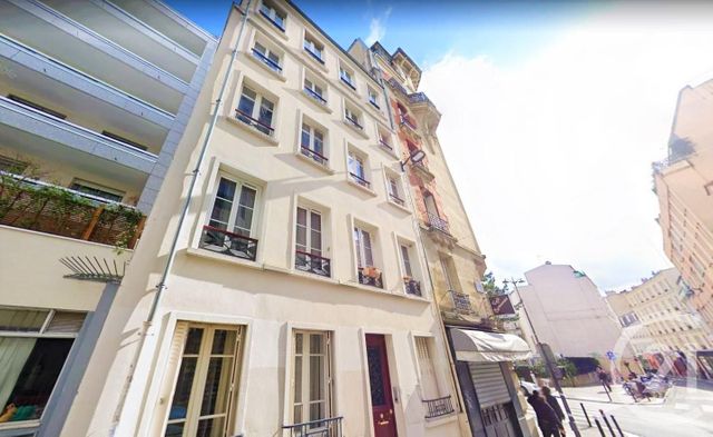 Appartement F1 à vendre - 1 pièce - 13.5 m2 - PARIS - 75019 - ILE-DE-FRANCE - Century 21 Pyrénées