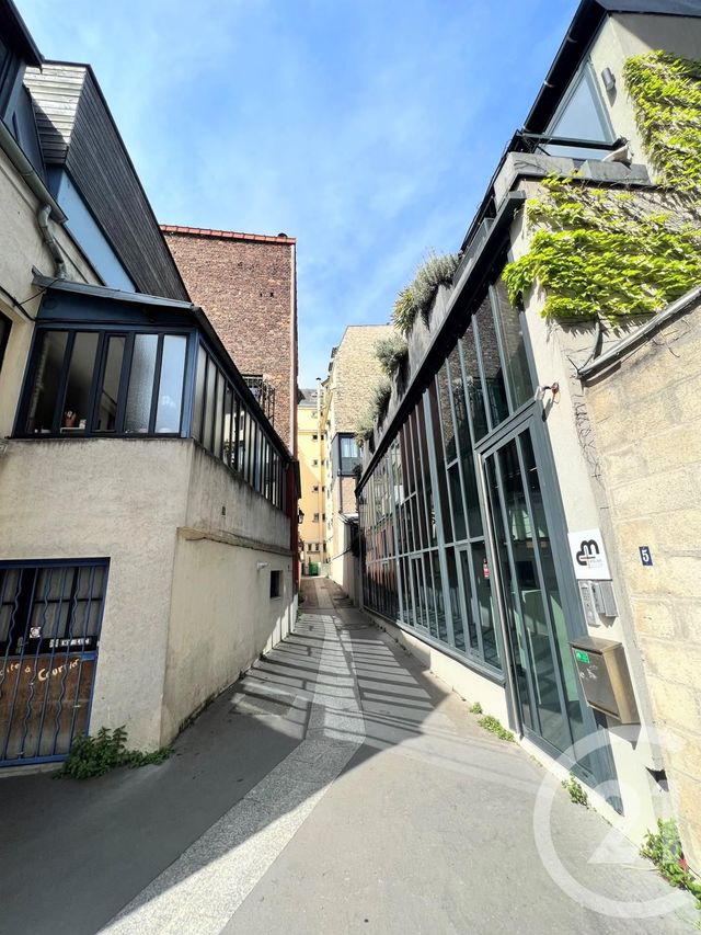 Appartement Duplex à vendre - 2 pièces - 40.0 m2 - PARIS - 75019 - ILE-DE-FRANCE - Century 21 Pyrénées