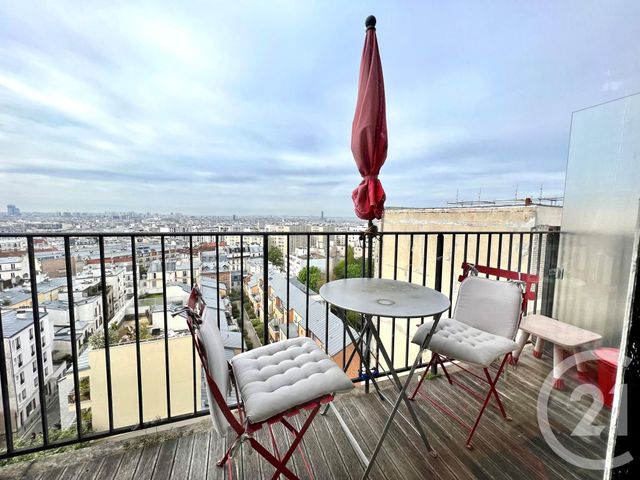 Appartement F3 à vendre - 3 pièces - 67.18 m2 - PARIS - 75019 - ILE-DE-FRANCE - Century 21 Pyrénées