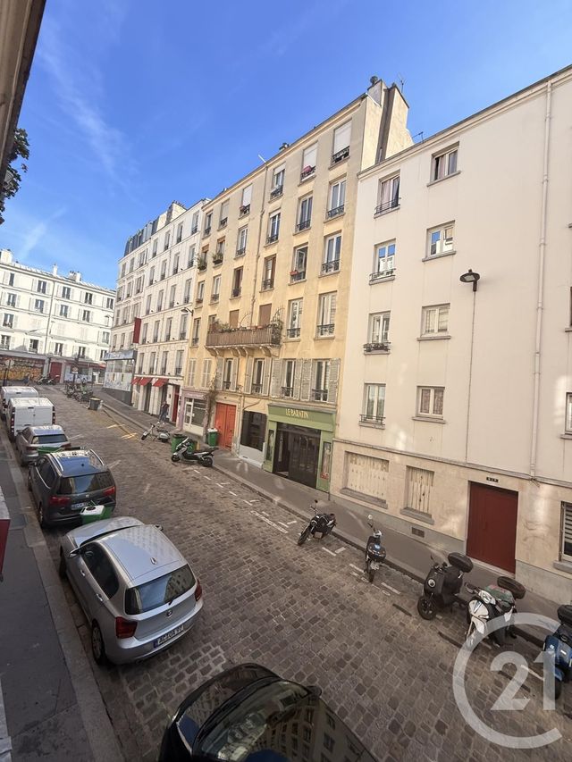 Appartement F2 à vendre - 2 pièces - 26.0 m2 - PARIS - 75020 - ILE-DE-FRANCE - Century 21 Pyrénées