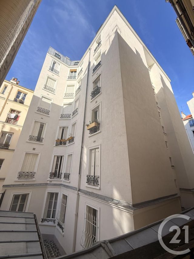 Appartement F2 à vendre - 2 pièces - 26.0 m2 - PARIS - 75020 - ILE-DE-FRANCE - Century 21 Pyrénées