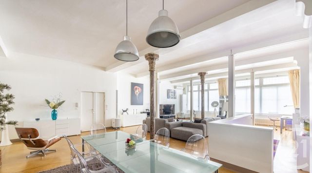 Appartement Loft à vendre - 8 pièces - 268.0 m2 - PARIS - 75020 - ILE-DE-FRANCE - Century 21 Pyrénées