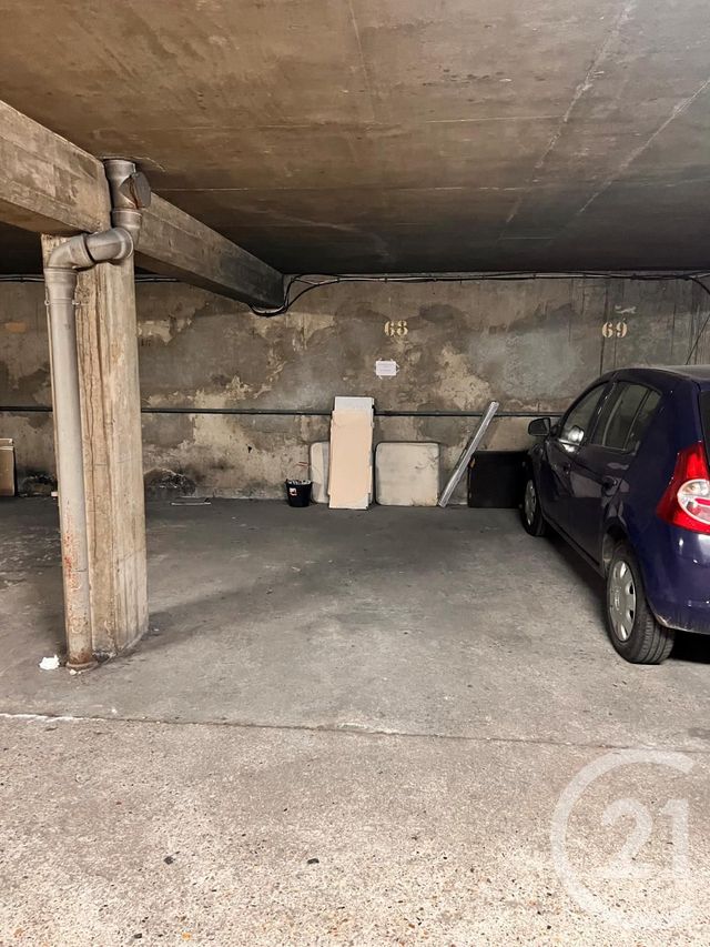 parking à louer - 10.0 m2 - PARIS - 75020 - ILE-DE-FRANCE - Century 21 Pyrénées
