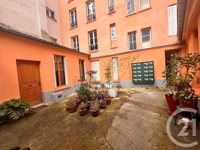 Appartement F2 à vendre - 2 pièces - 28.0 m2 - PARIS - 75020 - ILE-DE-FRANCE - Century 21 Pyrénées