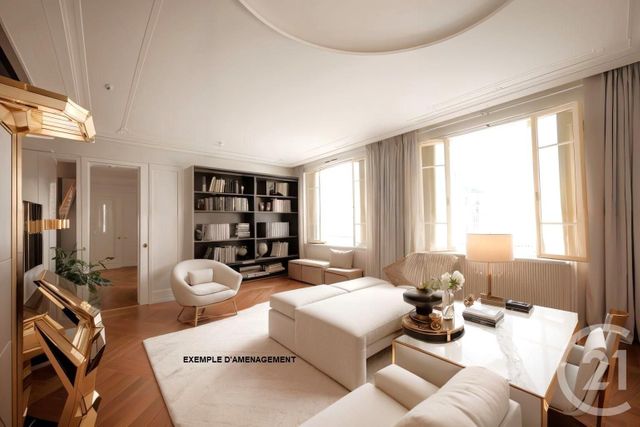 Appartement F2 à vendre - 2 pièces - 45.0 m2 - PARIS - 75011 - ILE-DE-FRANCE - Century 21 Pyrénées