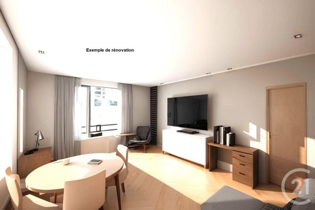 Appartement F3 à vendre - 3 pièces - 51.0 m2 - PARIS - 75020 - ILE-DE-FRANCE - Century 21 Pyrénées