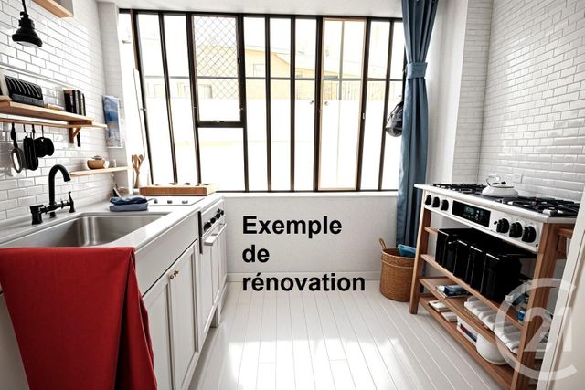 Appartement F1 à vendre - 1 pièce - 20.0 m2 - PARIS - 75020 - ILE-DE-FRANCE - Century 21 Pyrénées