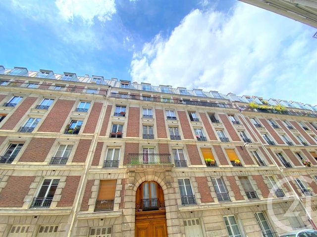 Appartement F2 à vendre - 2 pièces - 36.0 m2 - PARIS - 75011 - ILE-DE-FRANCE - Century 21 Pyrénées