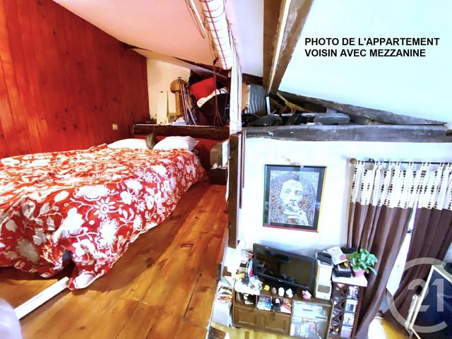 Appartement Studio à vendre - 1 pièce - 17.5 m2 - PARIS - 75020 - ILE-DE-FRANCE - Century 21 Pyrénées