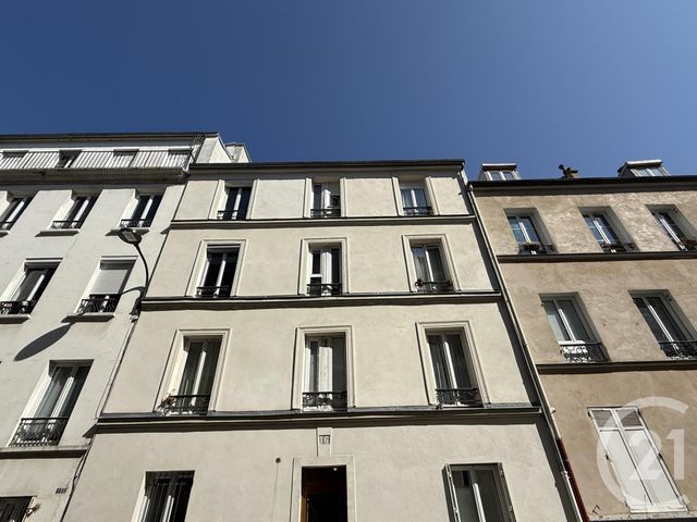 Appartement Studio à vendre - 1 pièce - 17.5 m2 - PARIS - 75020 - ILE-DE-FRANCE - Century 21 Pyrénées