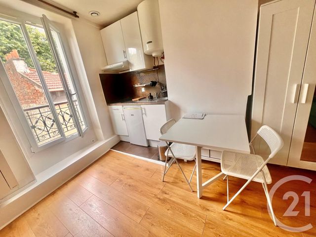 Appartement Studio à vendre - 1 pièce - 17.5 m2 - PARIS - 75020 - ILE-DE-FRANCE - Century 21 Pyrénées