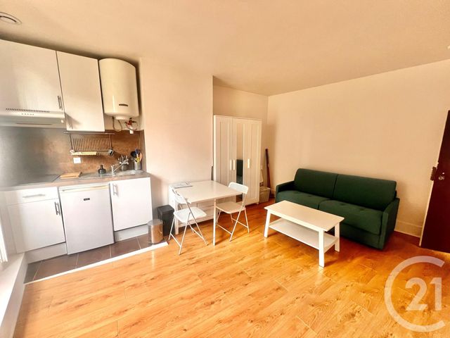 Appartement Studio à vendre - 1 pièce - 17.5 m2 - PARIS - 75020 - ILE-DE-FRANCE - Century 21 Pyrénées