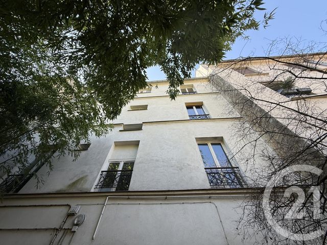 Appartement Studio à vendre - 1 pièce - 17.5 m2 - PARIS - 75020 - ILE-DE-FRANCE - Century 21 Pyrénées