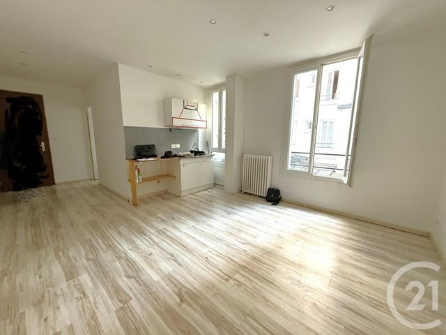 Appartement F1 à vendre - 1 pièce - 28.0 m2 - PARIS - 75020 - ILE-DE-FRANCE - Century 21 Pyrénées
