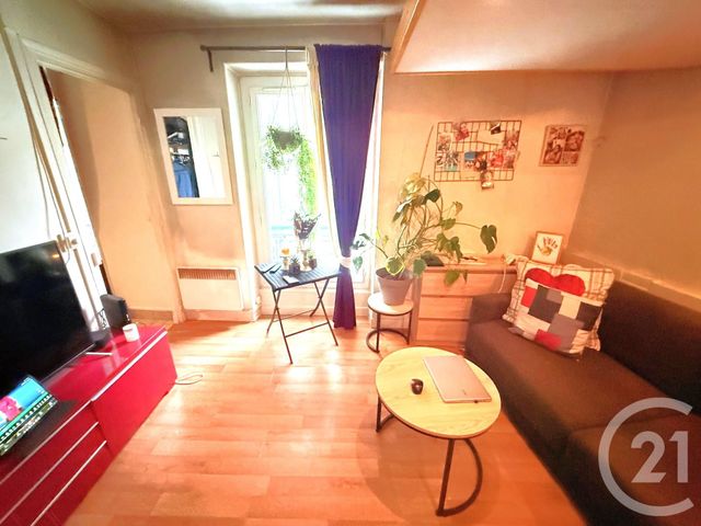 Appartement F1 à vendre - 1 pièce - 23.0 m2 - PARIS - 75020 - ILE-DE-FRANCE - Century 21 Pyrénées