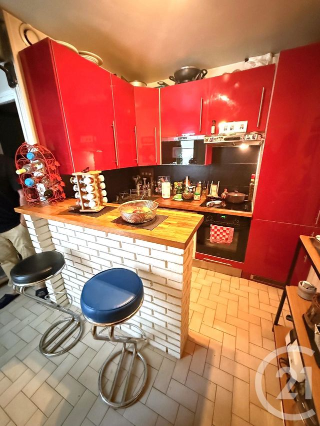 Appartement F1 à vendre - 1 pièce - 23.0 m2 - PARIS - 75020 - ILE-DE-FRANCE - Century 21 Pyrénées