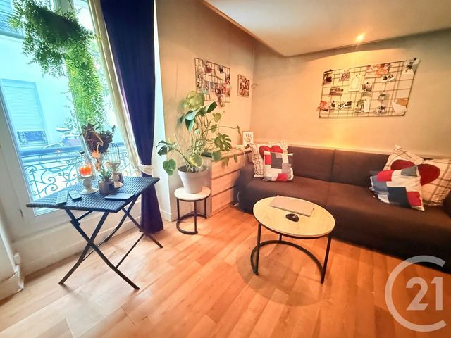 Appartement F1 à vendre - 1 pièce - 23.0 m2 - PARIS - 75020 - ILE-DE-FRANCE - Century 21 Pyrénées