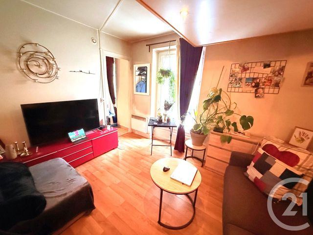 Appartement F1 à vendre - 1 pièce - 23.0 m2 - PARIS - 75020 - ILE-DE-FRANCE - Century 21 Pyrénées