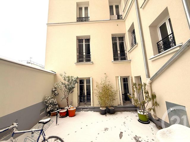 Appartement F1 à vendre - 1 pièce - 23.0 m2 - PARIS - 75020 - ILE-DE-FRANCE - Century 21 Pyrénées