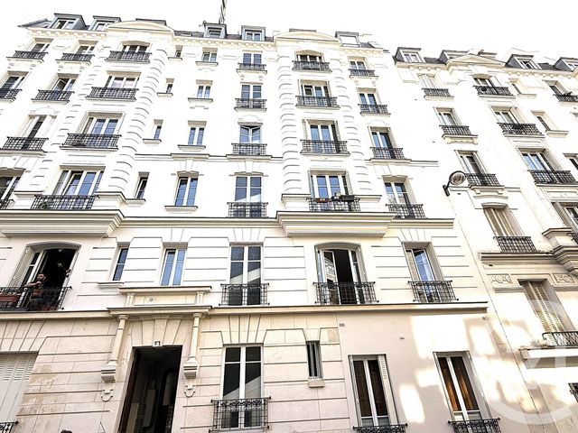 Appartement F2 à vendre PARIS