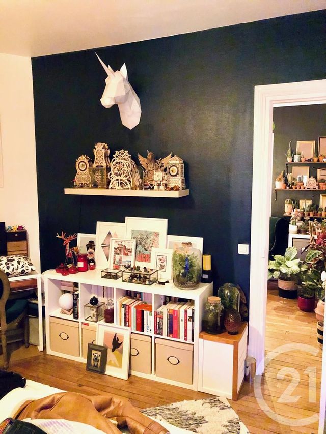 Afficher la photo en grand Appartement F2 à vendre - 2 pièces - 43.0 m2 - PARIS - 75020 - ILE-DE-FRANCE - Century 21 Pyrénées