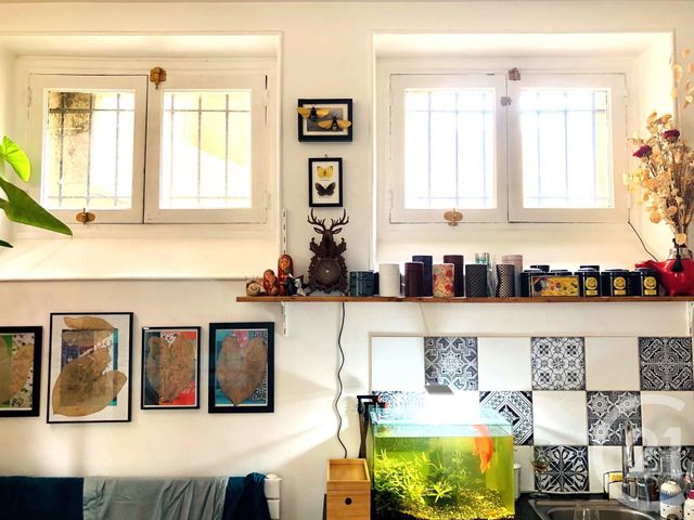 Afficher la photo en grand Appartement F2 à vendre - 2 pièces - 43.0 m2 - PARIS - 75020 - ILE-DE-FRANCE - Century 21 Pyrénées