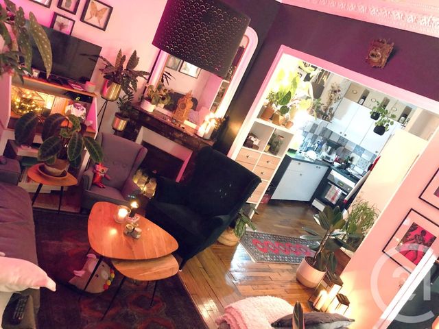 Afficher la photo en grand Appartement F2 à vendre - 2 pièces - 43.0 m2 - PARIS - 75020 - ILE-DE-FRANCE - Century 21 Pyrénées