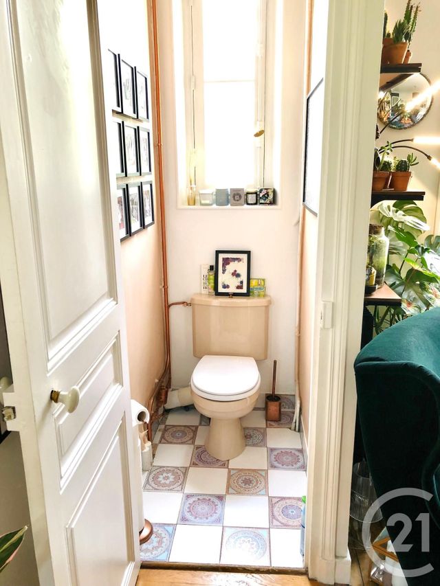 Afficher la photo en grand Appartement F2 à vendre - 2 pièces - 43.0 m2 - PARIS - 75020 - ILE-DE-FRANCE - Century 21 Pyrénées