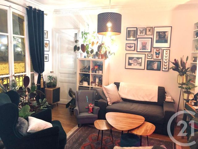 Afficher la photo en grand Appartement F2 à vendre - 2 pièces - 43.0 m2 - PARIS - 75020 - ILE-DE-FRANCE - Century 21 Pyrénées