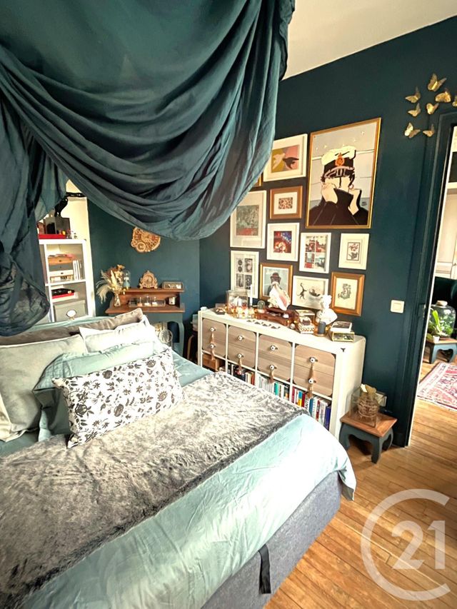 Afficher la photo en grand Appartement F2 à vendre - 2 pièces - 43.0 m2 - PARIS - 75020 - ILE-DE-FRANCE - Century 21 Pyrénées